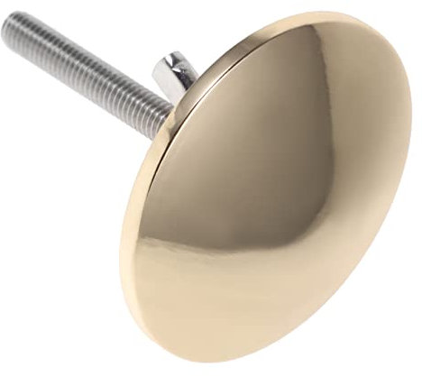 Coperchio Foro Lavello Decorativo in Ottone Per Cucina E Bagno Tappo Facile Da Installare Senza Attrezzi Design Elegante E Funzionale Per Coprire Fori Antiestetici