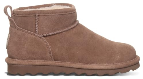 BEARPAW Damen Shorty Stiefelette, Cocoa 210, 42 EU