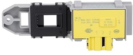 LUTH Premium Profi Parts Serratura porta compatibile con Candy 45319654 Rold Dm053 per lavatrice