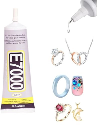 Momolaa Colle E7000, Colle Telephone, Colle Forte E7000 Ecran Smartphone Réparation, Glue Smartphone, Colle B7000 pour Ecran de Téléphone, Colle A Bijoux
