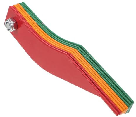 HAWILLOSCH Brake Pad Measuring Instrument Thickness Gauge Tool for Car Disc Brake Gauge Ruler