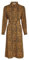 King Louie Damen Blusenkleid Kleid Mina Dress Tigre (DE/NL/SE/PL, Numerisch, 44, Regular, Regular, Golden Brown)