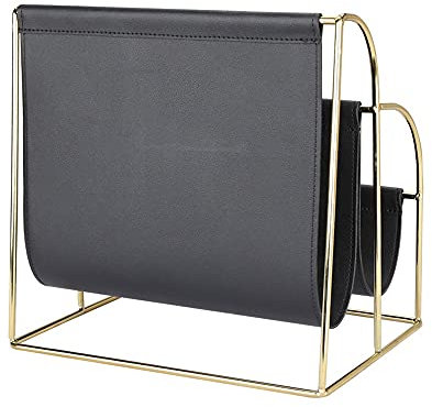 RAPERTI BBCBBZ Home Decorazioni interne Mobili da ufficio Metal Shelf Magazine Display Portabicchieri Piano Piano Giornale