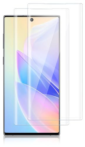 Carantee 2 Stück für Panzerglas für Samsung Galaxy Note 10 Plus Schutzfolie, 9H Kratzfest Panzer Schutz Glas Folie für Note 10+, HD Fingerabdruck Blasenfrei Schutzglas für Note 10+ Displayschutzfolie