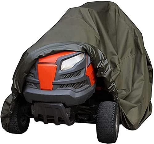 Abdeckung Für Rasentraktor Staubschutz, 210D Wasserdicht Oxford Abdeckhaube Schutz-Plane Schutzhüllen Für Rasentraktor Allwetter Schutz Cover, 182x111x116cm Abdeckung für Rasenmäher(170x61x117cm)
