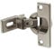 Reliapart Modern Integrated Door Hinge For ZANUSSI Washing Machines - Steel, Painted, Door Mount