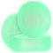 BESPORTBLE 3Stücke Leuchtende Eishockey-Pucks PVC Luminous Hockey Pucks für Training und Wettkampf für Inline Straßenhockey Spaß für Eltern und Junge Mädchen