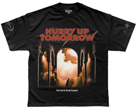 The Weeknd Unisex Hurry Up Tomorrow Official a New Path T-Shirt Hurry Up Tomorrow Official a New Path T-Shirt