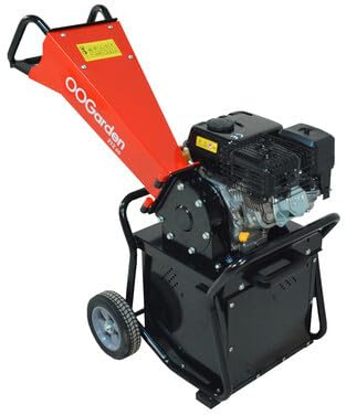 OOGarden - Broyeur Thermique 212cc 50mm avec bac de Collecte