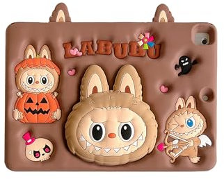 EspZanthic Custodia per bambini per tablet Huawei MatePad SE 11 pollici 2024, custodia protettiva in silicone antiurto con supporto carino, tracolla