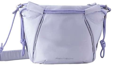 PGYTECH OneGo Rope Strap Camera Bag, Multi-Functional Camera Sling Bag Handbag Crossbody for Urban Travel Photographers, Small Camera Bag for Sony/Canon/Nikon/Mirrorless Camera,Lilac