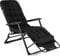 Outtec Sonnenliege Klappbar Gartenliege Wetterfest Relaxliege mit Verstellbarem Kopfteil, Ergonomischer Liegestuhl für Balkon, Terrasse und Garten, Praktische Klappliegestühle für Außen
