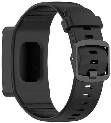 LOKEKE Kompatibel mit WHOOP 4.0 Ersatz-Armband – Ersatz-Silikon-Armband, kompatibel mit WHOOP 4.0 (schwarz)