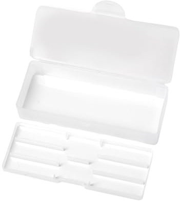 Aufbewahrungsbox für Maniküre, Pediküre, leer