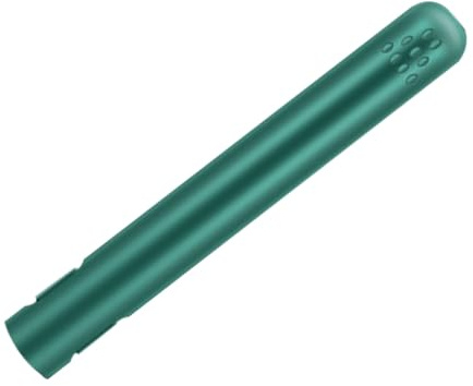 USB Kleiner Glätteisen und Lockenstab für Haare, Grün, PC | Leichtes Haarstyling Werkzeug, für Büro und Reise, für Mädchen und Frauen