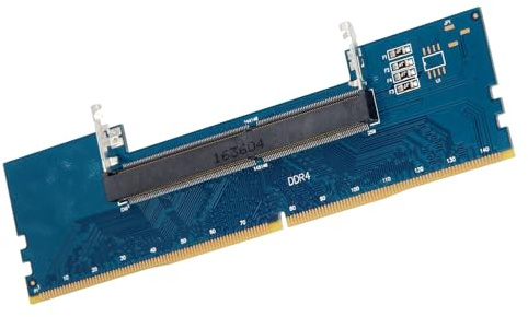 Laptop DDR4 auf Desktop Memory RAM Connector Karten Konverter Adapter Tester 3200/2666/2400/2133MHZ Memory RAM Connector Adapter