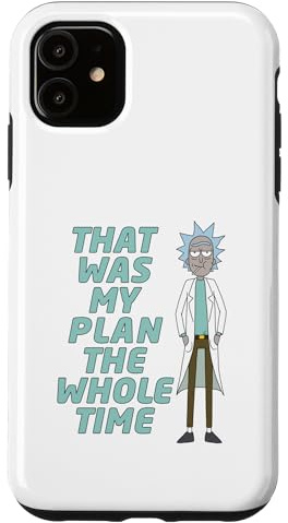Hülle für iPhone 11 Offizieller Rick's Plan PAPL209