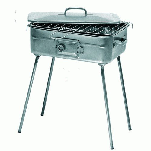 takestop® BARBECUE A CARBONELLA Carbone PIC NIC Portatile Pieghevole FORNACELLA BRACIERE FORNELLO 37x27xh65 cm