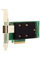 Broadcom 9400 – 8E interne SAS, SATA Karte und Schnittstellen-Adapter – Karten und Adapter von Schnittstellen (PCIe, SAS, SATA, Profil unten, schwarz, grün, metallic, 4500000 H, 9,48 W)