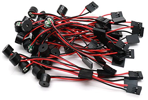 yohii 30 Stück Computer Mainboard, interner Lautsprecher Summer Computer Fall Summer Beep Bios Alarm