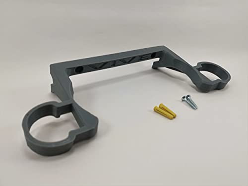 Jabtek HTC VIVE HEADSET & CONTROLLER Wall Bracket/Mount: GREY