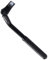 XLC Unisex – Babys Seitenständer -2502618020, Schwarz, 26-28