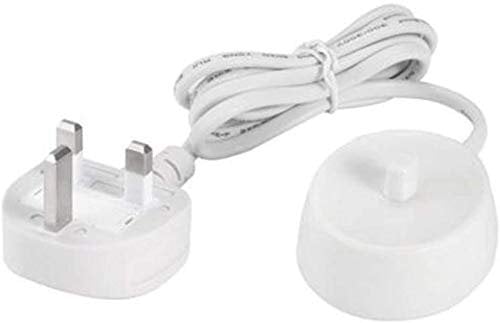 Toothbrush Charger for Braun OralB Oral B Full Electric Toothbrush, 3 Pin Plug Toothbrush Charger - UK Standard