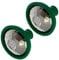 Green Blade __ 2X UNIVERSAL GARDEN PLASTIC WATERING CAN ROSE HEAD WATER SPRINKLER SPRAYER REPLACE