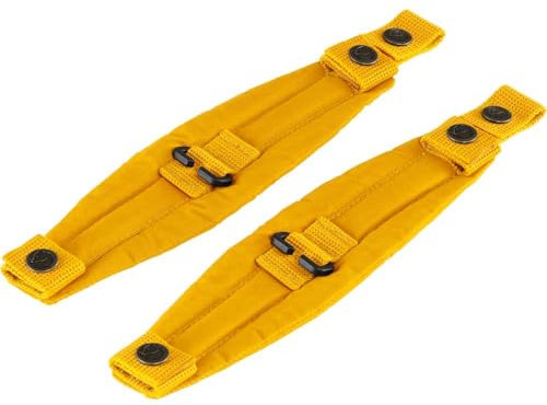 Fjallraven, Kånken Mini Shoulder Pads, Schulterpolsterung., Warmes Gelb, Onesize, Unisex-Erwachsener