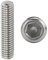 FASTON® Gewindestifte mit Innensechskant und Kegelkuppe M6x8 mm Edelstahl A2 V2A (1 Stück) DIN 913 (ISO 4026) Madenschrauben Gewindeschrauben Maden-Schrauben