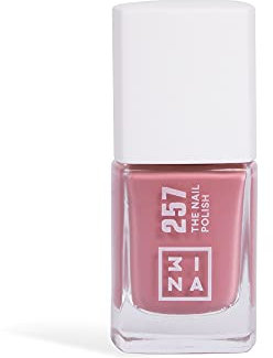 3INA 3INA MAKEUP - The Nail Polish 257 - Dark Pink Gel Nail Polish with Longwearing Formula, Glossy & Smooth Finish, Fast Drying, Vegan & Cruelty Free