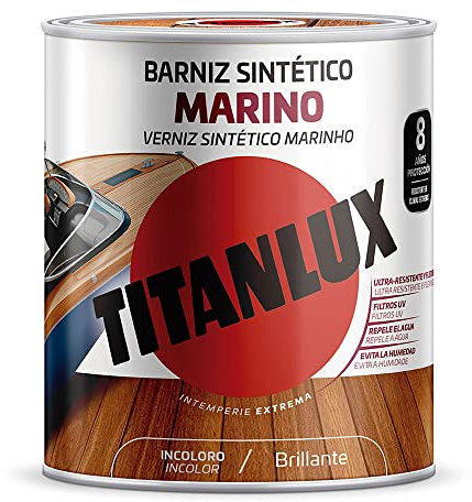 Barniz Titanlux M13100014 Incoloro