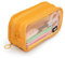 ZIPIT Half & Half Federmäppchen | Großes Mäppchen für Schule und Büro | Etui, Kosmetiktasche mit Organizer | Federmappe Gelb