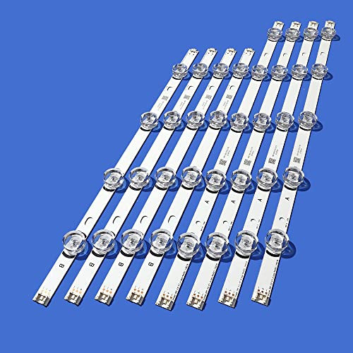 Accessori 98 cm 9leds for retroilluminazione LED LG 47 pollici TV Innotek DRT 3.0 47 _A / B Tipo 4. 7LB6300 47 GB6500 4. 7LB653V 691. 6L 1948A 1949a.