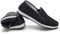 Kung Fu/Kampfsport/Tai Chi Schuhe Gummisohle Unisex Canvas Schwarz & Weiß EU 42
