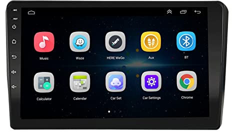 EZoneTronics Radio de Coche para Audi A3 2003-2011 S3 2006-2012 RS3 2011-2012 con Carplay Android Auto pantalla táctil de 9 pulgadas de navegación GPS autoradio Bluetooth Wifi USB FM/RDS Player 2G+32G