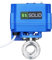 U.S. Solid Motorisierter Kugelhahn - G1/2 Edelstahl-Elektrischer Kugelhahn mit manueller Funktion, Vollport, 9-24V AC/DC und 3-Draht-1-Wege-Positive-Break-Setup