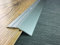 STICK DOWN RAMP EDGE CARPET TO CARPET THRESHOLD TRIM DOOR BAR METAL GRIPPER - SILVER, SIMBRASS, NICKEL **900, 1800, 2700mm** (RAMP EDGE SILVER 2700mm)
