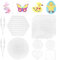 Bügelperlen Platten, 10 Stück Stiftplatten Set, Transparente Steckplatten, Bügelperlen-Steckplatte, Steckplatten Quadratisch, Große Stiftplatten für Kinder Geschenk Jungs Mädchen