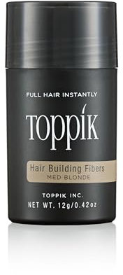TOPPIK 12g Haarfasern Haarverdichter Streuhaar Schütthaar Mittelblond