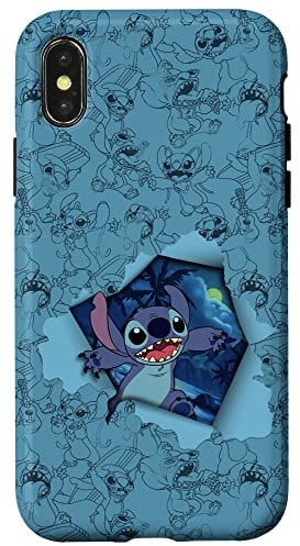 iPhone X/XS Disney Lilo & Stitch Tropical Breakout featuring Angel Case