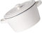 OQHAIR Plato de cerámica para Hornear Cacerola Ovalada de Porcelana Bandejas para Hornear Bandejas para Hornear Resistentes al Calor Templado Plato para Pastel Antiadherente Molde para ta