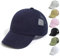 QIYIENDIAN Baby Kleinkind Baseballkappen einstellbar Sonne Hüte Dinosaurier Feste Farbe Hut Kinder Jungen Mädchen(Navy Blue,3-5Years)