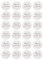 24 x PRECUT Edible Happy Birthday Cupcake Fairy Cake Wafer Decoration Toppers - Available in a range of Designs (Design 2)