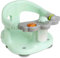 Asiento De Baño para bebés - Unisex - Ergonómico Y Seguro - Con Barra Para Una Facil Colocación Del Bebé - Con Ventosas Para Fijación Sillón de Baño y Ducha para Bebés Delfín lanza agua (Verde)