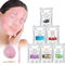 Peel-Off Jelly Facial Mask, Gesichtsmaske Peel-Off, Gelee-Maskenpulver für Gesichtsbehandlungen, SPA-Modelliermaske/Ton/Schlamm oder Heim-DIY-Gelmaske für die Gesichtspflege