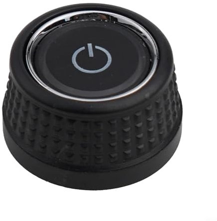HpLive Autoradio CD-Steuerung Drehknopf Schalter Taste für Golf 6 für Skoda, Ersatz OEM 6C0919603(Links)