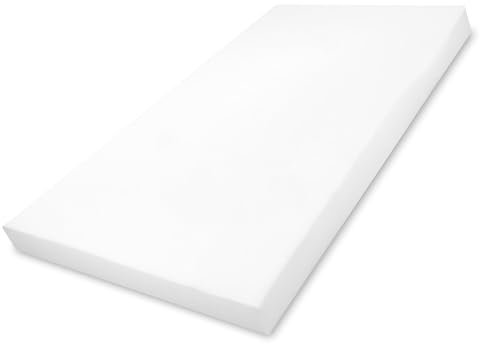 Amazinggirl Schaumstoff weicher Polsterschaumstoff 50 x 75 cm - Schaumstoffplatte Zuschnitt für Hundebett Haustierbetten Sitzbank und Palettenkissen Ersatz Schaumstoffeinlage Oeko-Tex-Zertifikat