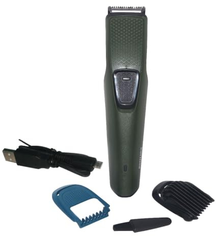 AEspares BT1230/18 Bartschneider Grün Kompatibel mit Herren
