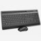 Wireless Keyboard and Mouse Combo for Windows, 2.4 GHz Wireless, Compact Mouse, 8 Multimedia and Shortcut Keys, 2-Year Battery Life, for PC, Laptop